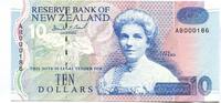 Neuseeland, 10 Dollars (1992-97) I 59,90 EUR  plus 8,00 EUR verzending