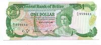 Belize, 1 Dollar -