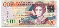 Ostkaribische Staaten, 20 Dollars -