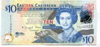 Ostkaribische Staaten, 10 Dollars -