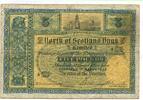Schottland, 5 Pound North of Scotland Bank Ltd., -