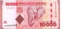 Tansania, 10000 Shilingi -