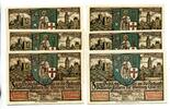Thüringen, Eisenach, 6x50 Pfg. 31.5.1921 I/I-