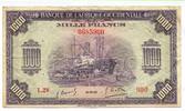 Französisch Westafrika, 1000 Francs -