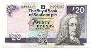 Schottland, 20 Pounds The Royal Bank of Scotland plc, -