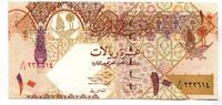 Qatar, 10 Riyals -