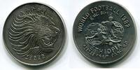 Äthiopien 2 Birr ~ Fußball 1982 ~ -