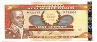 Haiti, 20 Gourdes -