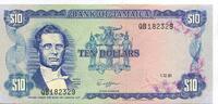 Jameica, 10 Dollars -
