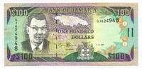 Jameica, 100 Dollars -