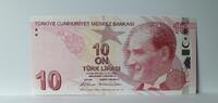 Türkei, 10 Lira -