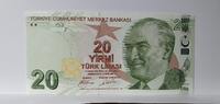 Türkei, 20 Lira -