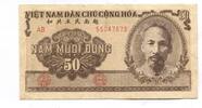 Vietnam,  50 Dong 1951 II