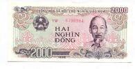 Vietnam, 2000 Dong -