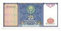 Usbekistan, 25 Sum 1994 I 3,00 EUR  plus 6,00 EUR verzending