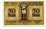 Württemberg, 50 Pfg. Göppingen, -