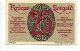 Württemberg, 25 Pfg. Geislingen a.St., -