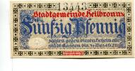 Württemberg, 50 Pfg. Heilbronn, -