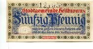 Württemberg, 50 Pfg. Heilbronn, -