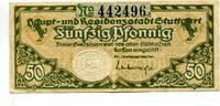 Württemberg, 50 Pfg. Stuttgart, -
