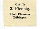 Württemberg, 2 Pfg. Tübingen, -