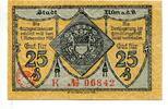 Württemberg, 25 Pfg. Ulm, -