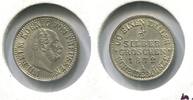 Brandenburg/Preussen, 1/2 Silber-Groschen Wilhelm I.1861-1888, -