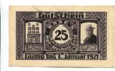 Hamburg, 25 Pfg. Hamburg, -