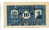 Hamburg, 10 Pfg. Hamburg, -