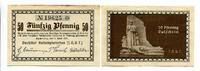 Hamburg, 50 Pfg. Hamburg, -