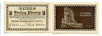 Hamburg, 50 Pfg. Hamburg, -