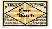 Hamburg, Blankenese, 1 Mk. 15.11.1921 I/I-
