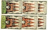 Hamburg, 20,30,40,60,70,80 Pfg. Altona, -