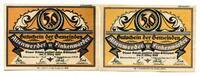 Hamburg, 2x50 Pfg. Altenwerder u.Finkenwärder, -