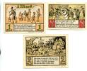 Hamburg, 50 Pfg. 1 Mk. 2 Mk. Hamburg, -