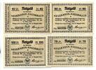 Hamburg, 40 Pfg. 60 Pfg. 75 Pfg. 100 Pfg. Neugraben-Hausbruch, -