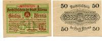 Hamburg, 50 Pfg. Altona, -