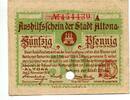 Hamburg, 50 Pfg. Altona, -