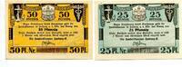 Hamburg, 25 Pfg. 50 Pfg. Harburg, -