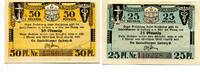 Hamburg, 25 Pfg. 50 Pfg. Harburg, -