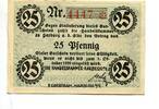Hamburg, 25 Pfg. Harburg, -