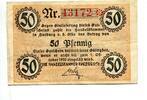 Hamburg, 50 Pfg. Harburg, -