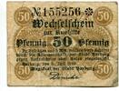 Hamburg, 50 Pfg. Harburg, -