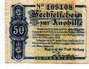 Hamburg, 50 Pfg. Harburg, -
