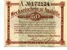Hamburg, 50 Pfg. Hamburg, -