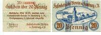 Hamburg, 20 Pfg. Hamburg, -