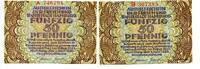 Hamburg, 2x50 Pfg. Hamburg, -