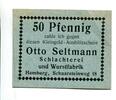 Hamburg, 50 Pfg. Hamburg, -