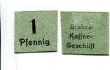 Hamburg, 1 Pfg. Hamburg, -
