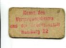 Hamburg, 1 Pfg. Hamburg, -